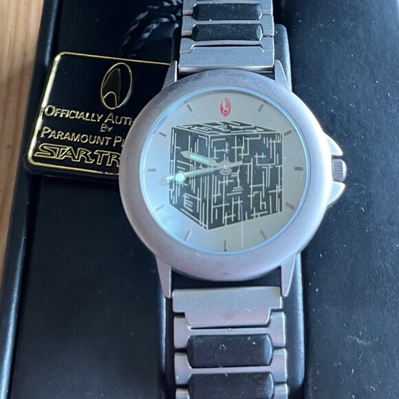 Star Trek TNG BORG Cube Watch #2 - Picture 1 of 5